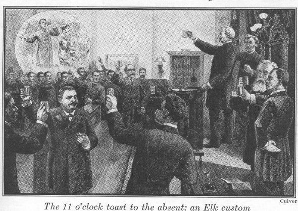 Elks Eleven O’Clock Toast emblem