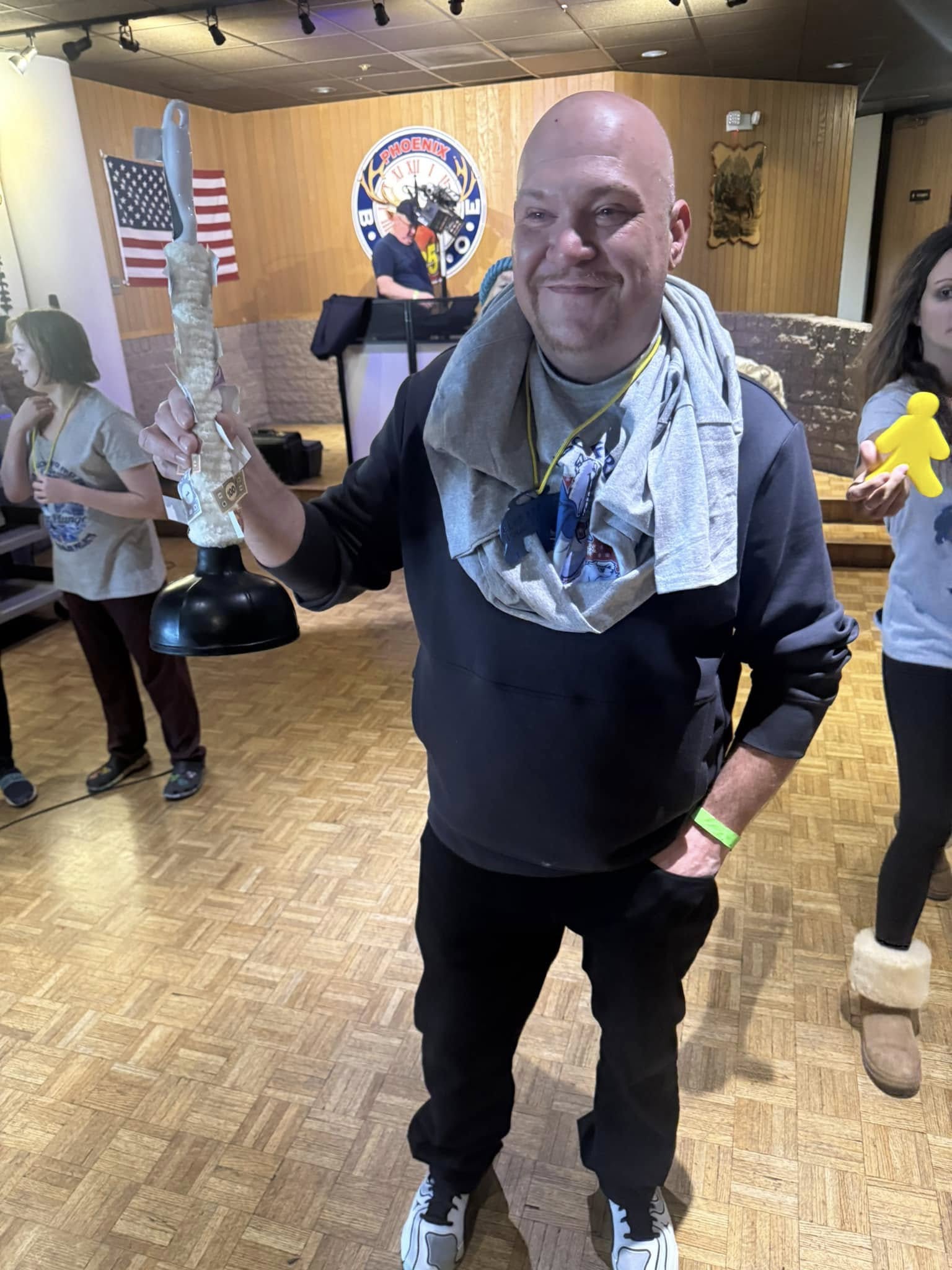 Elks Volunteer Polar Plunge Event Photo 12