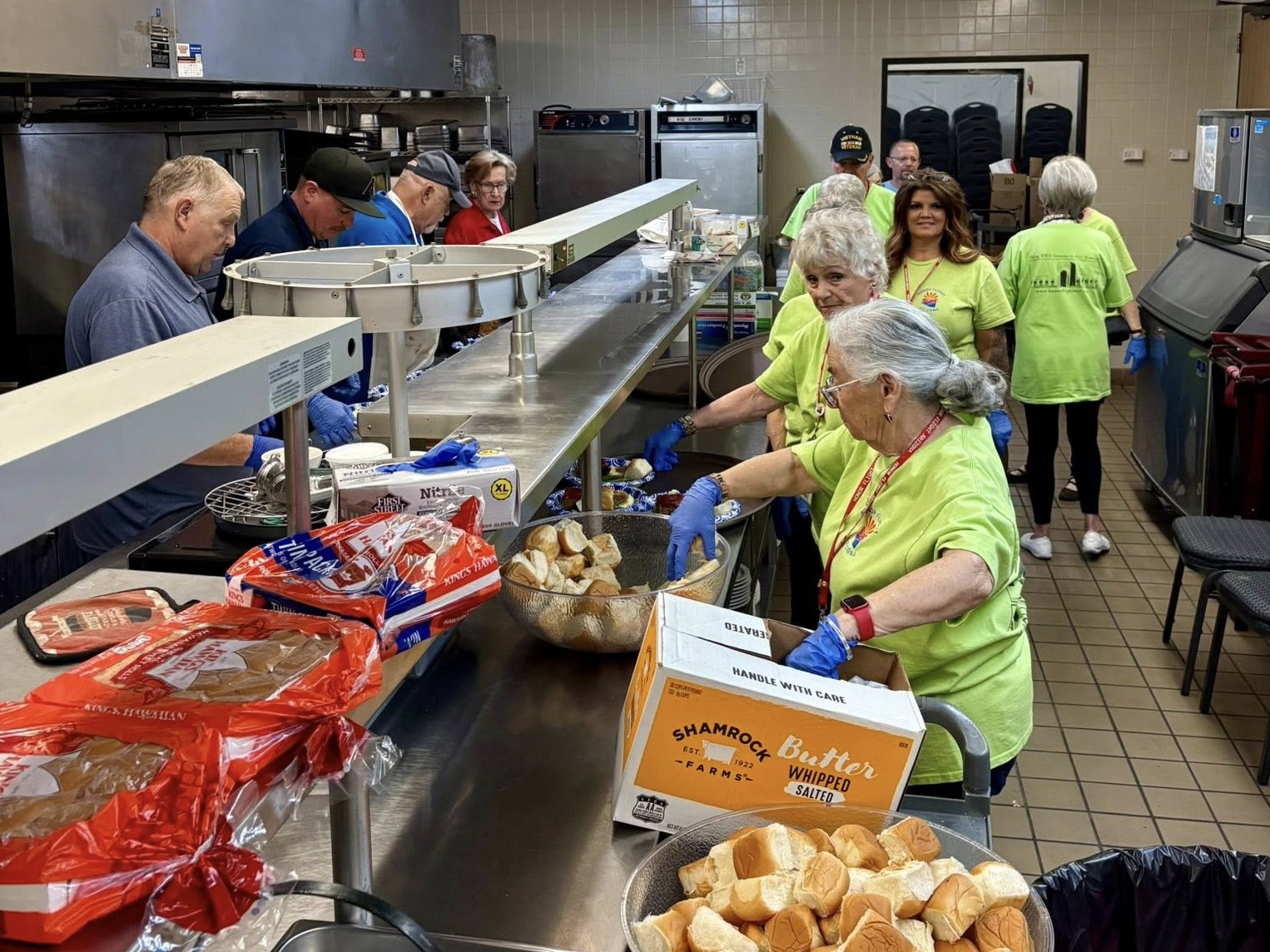 2025 Honor Flight Support at Broken Arrow, Oklahoma Elks Lodge